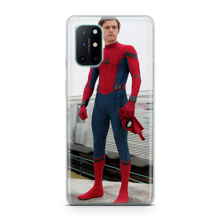 Spiderman Homecoming Tom Holland OnePlus 8T Case