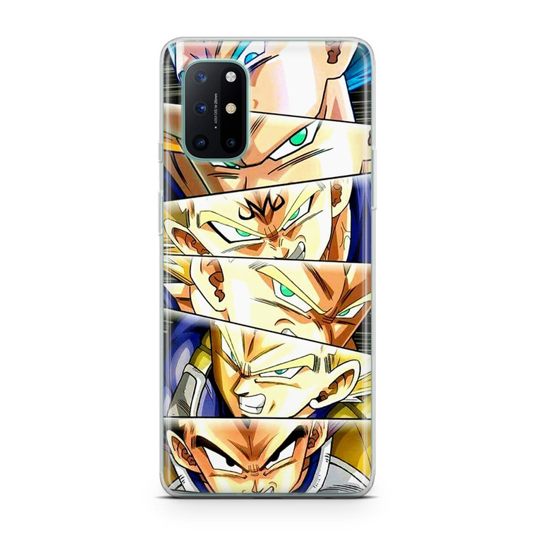 Vegeta Forms OnePlus 8T Case