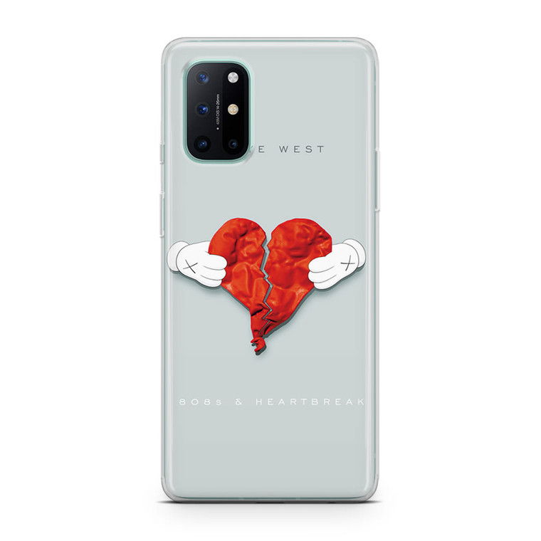 808s Kanye West and Heartbreak OnePlus 8T Case