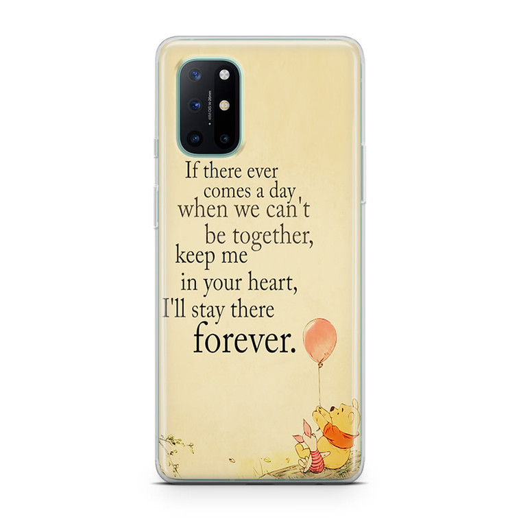 Winnie The Pooh Quotes OnePlus 8T Case