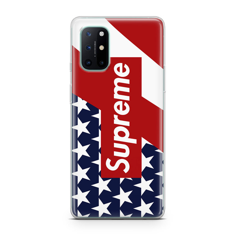 Supreme Flag OnePlus 8T Case