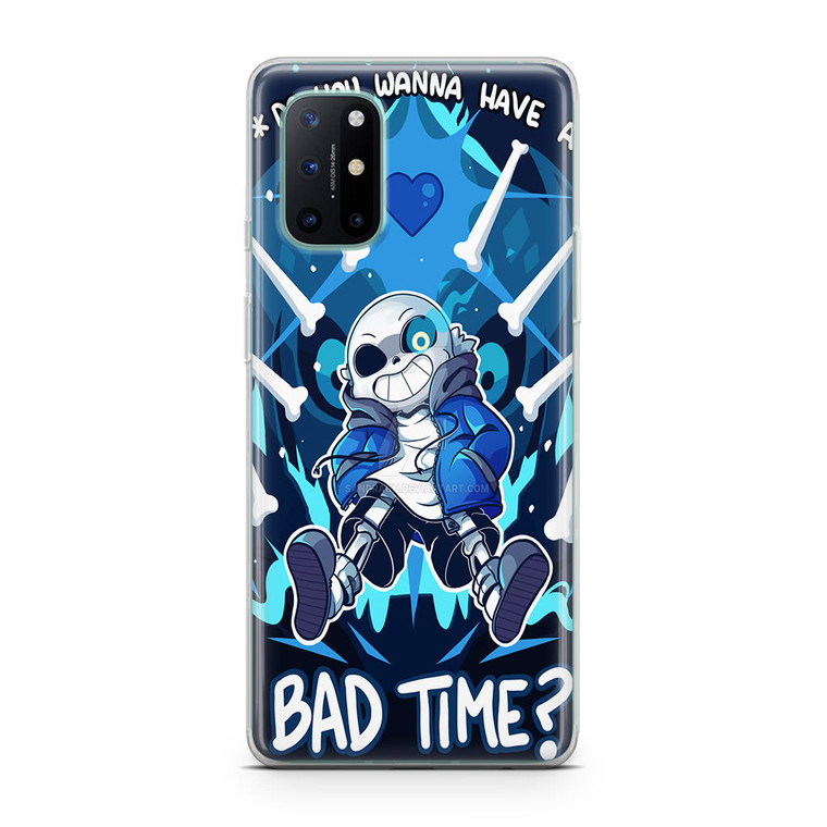 Undertale Sans Bad Time OnePlus 8T Case