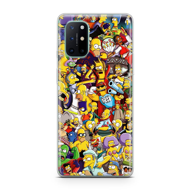 The Simpsons Characters OnePlus 8T Case