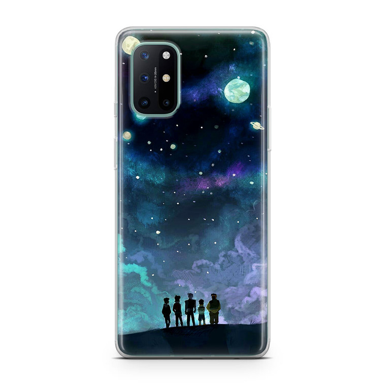 Voltron in Space Nebula OnePlus 8T Case