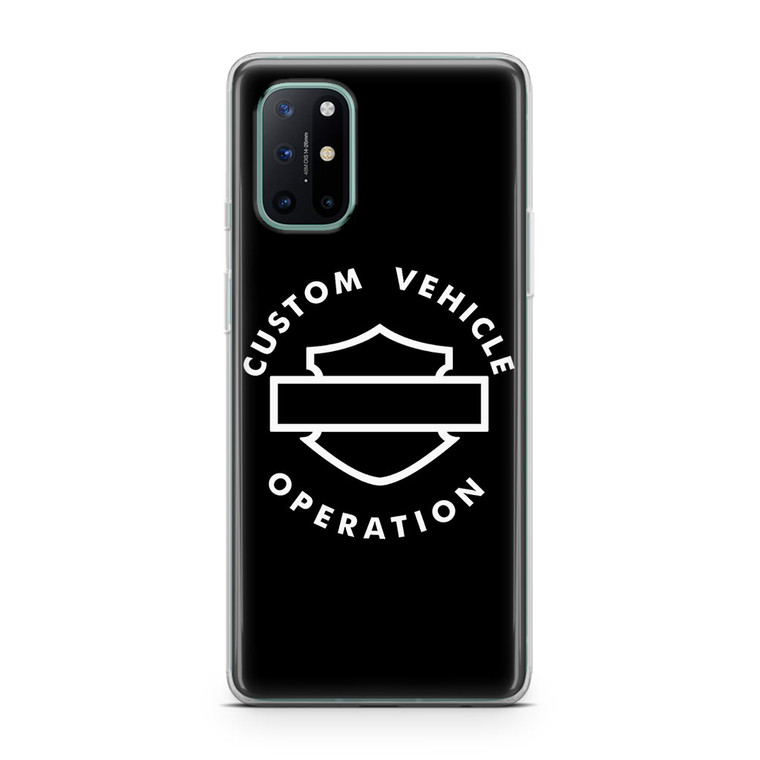 Harley Davidson Custom Vehicle Operation OnePlus 8T Case