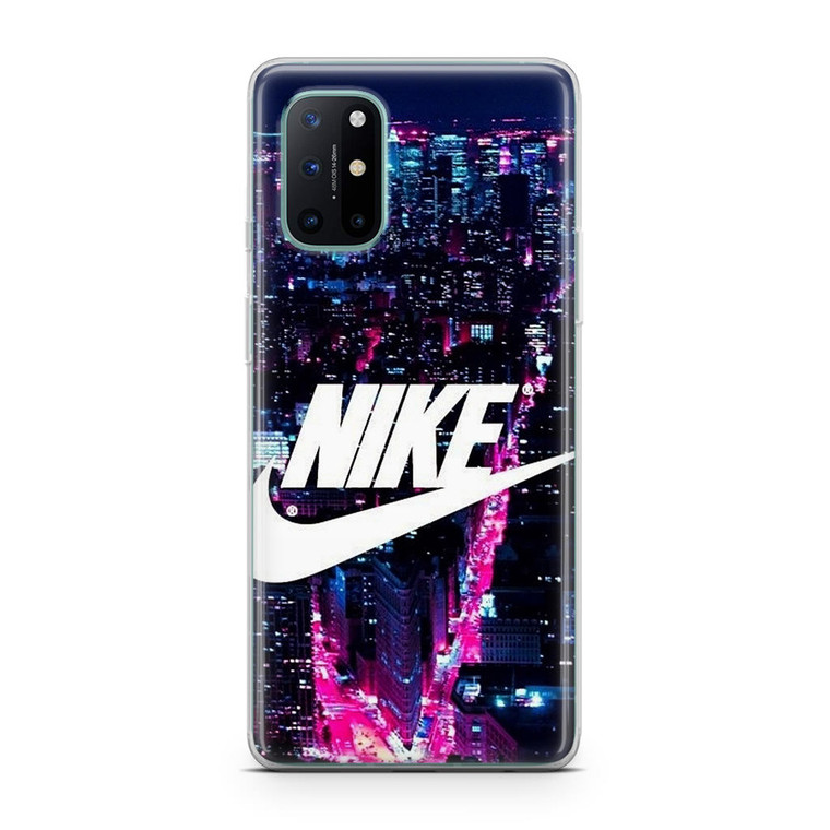 Nike Logo New York City OnePlus 8T Case