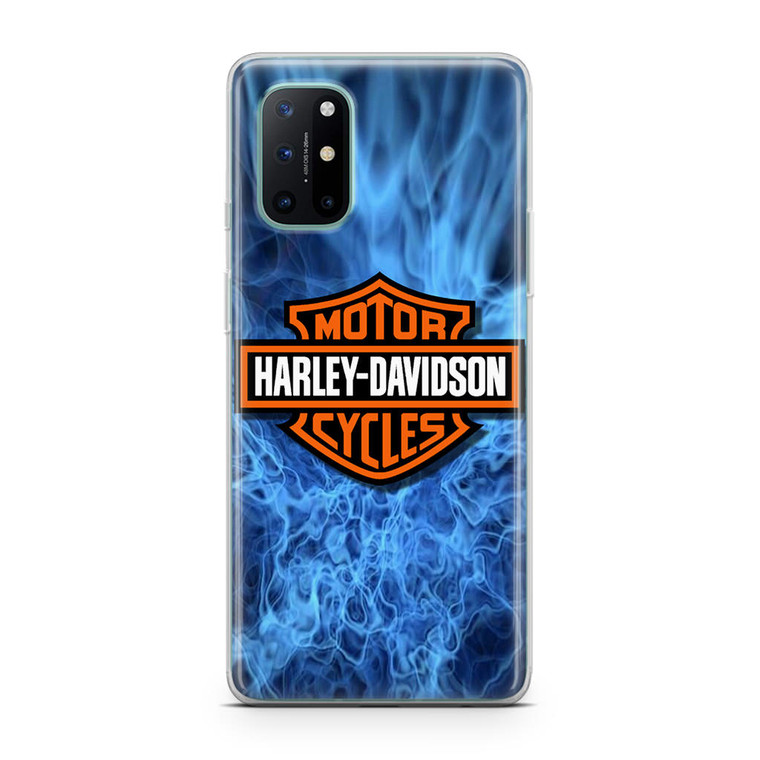 Harley Davidson Blue Flame OnePlus 8T Case