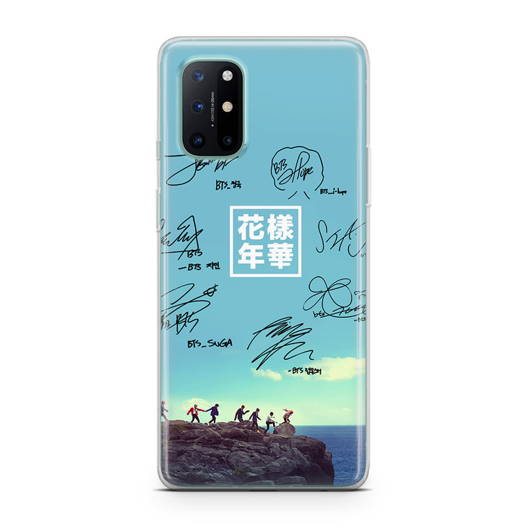 BTS Signature1 OnePlus 8T Case