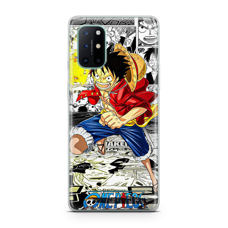 One Piece Luffy Comic OnePlus 8T Case