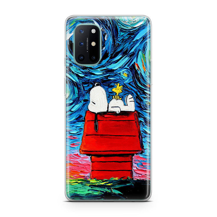 Snoopy Starry Night Van Gogh OnePlus 8T Case
