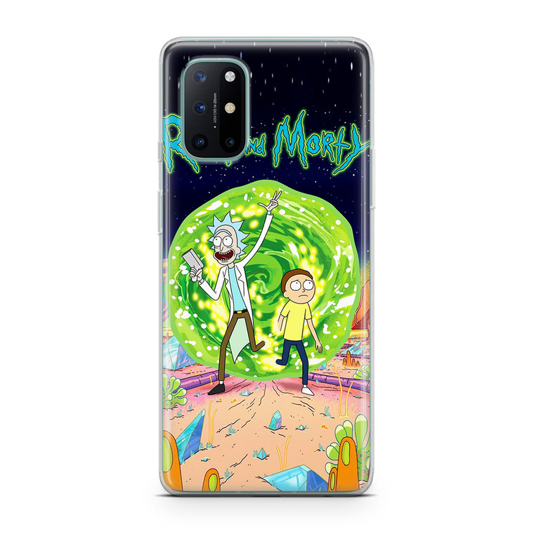 Rick and Morty Poster OnePlus 8T Case