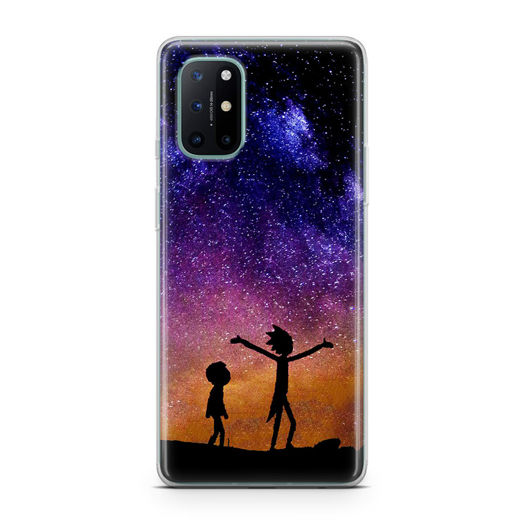 Rick and Morty Space Nebula OnePlus 8T Case
