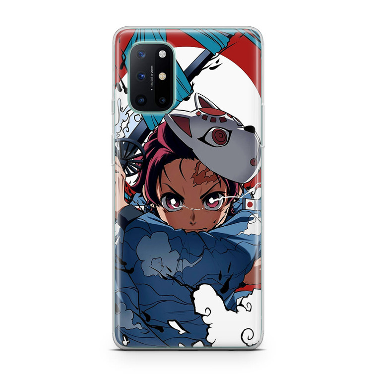 Tanjro Demon Slayer Fox Mask OnePlus 8T Case