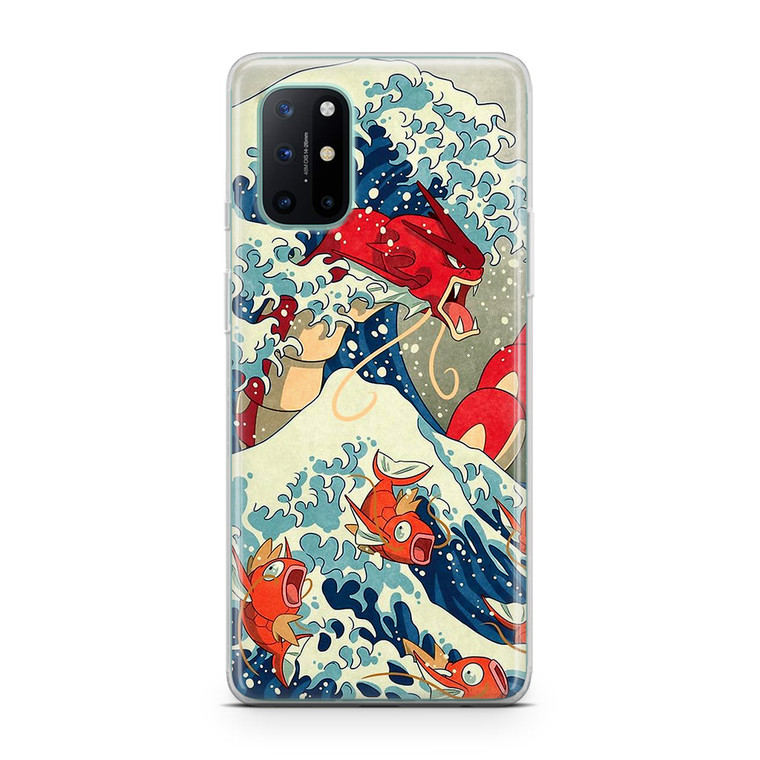 The Great Wave Of Kanto Pokemon OnePlus 8T Case