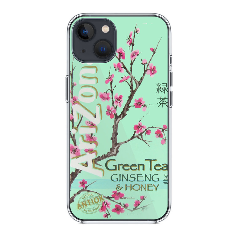 Arizona Green Tea SoftDrink iPhone 14 Case