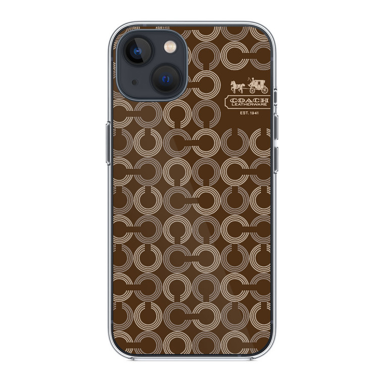 Chelsea Coach Pattern iPhone 14 Case