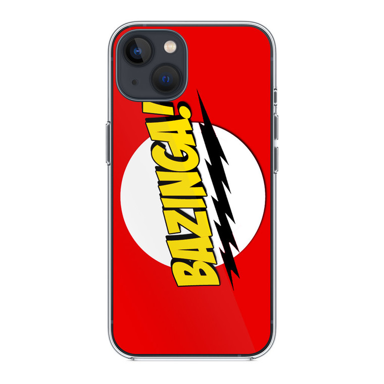 Bazinga iPhone 14 Case