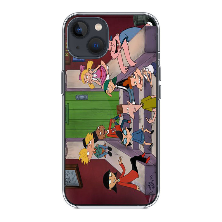 Hey Arnold iPhone 14 Case