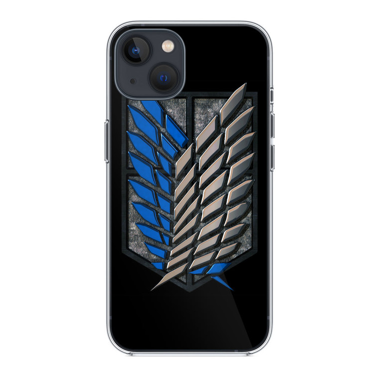 Attack On Titan Logo iPhone 14 Case