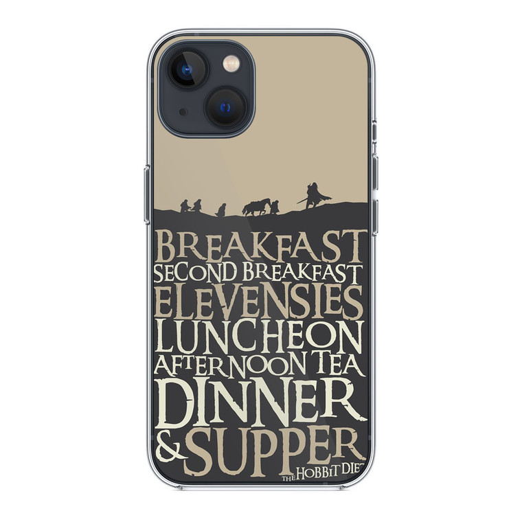 The Hobbit Diet iPhone 14 Case