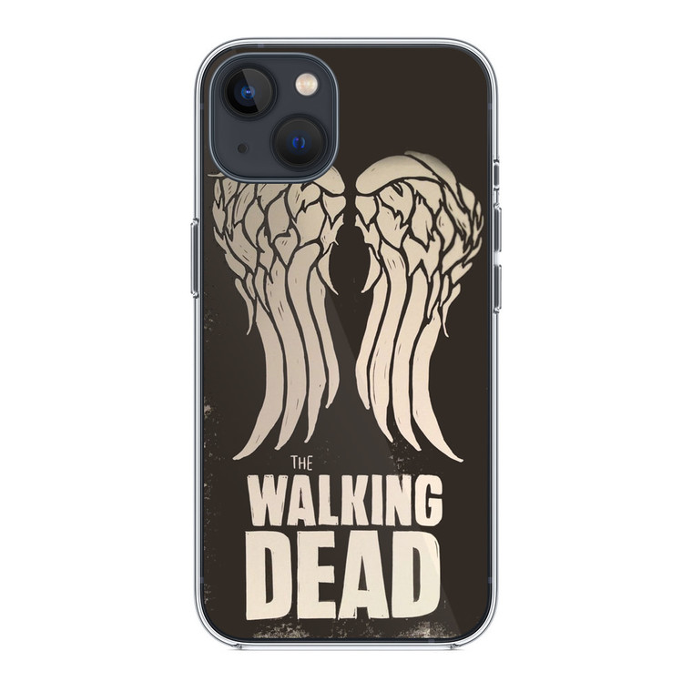 The Walking Dead Daryl Dixon Wings iPhone 14 Case
