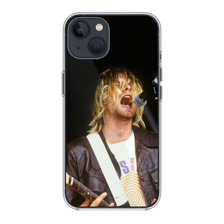 Nirvana Kurt Cobain iPhone 14 Case