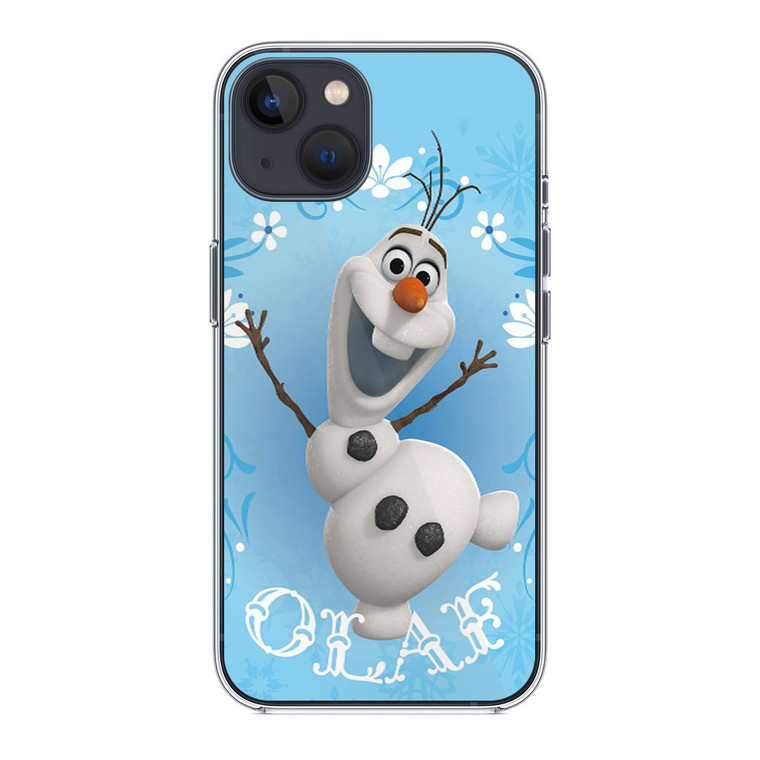 Olaf Disney Frozen iPhone 14 Case