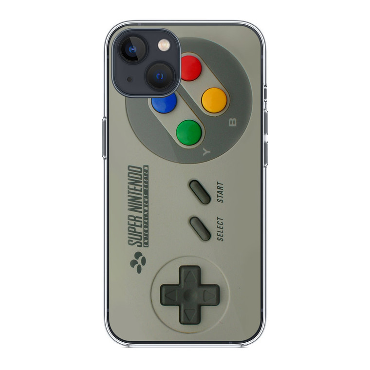 SNES Controller iPhone 14 Case