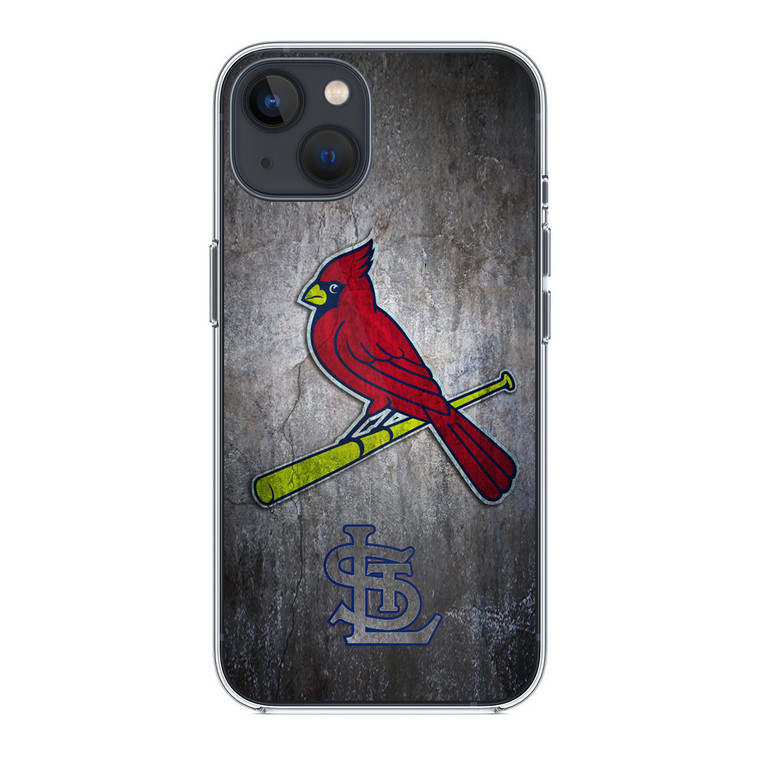 St Louis Cardinals iPhone 14 Case