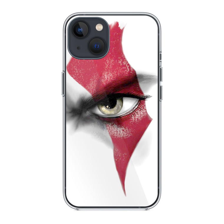 God of War Kratos Eye iPhone 14 Case