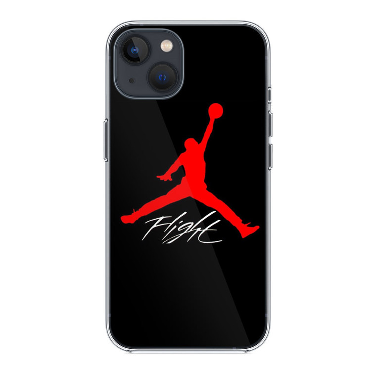 Jordan Flight iPhone 14 Case