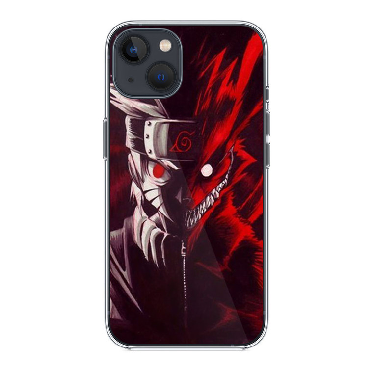 Naruto Transformation iPhone 14 Case