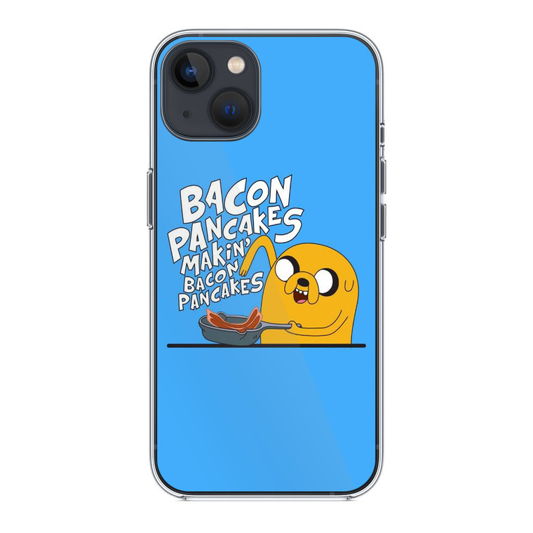 Adventure Time Bacon Pancakes iPhone 14 Case