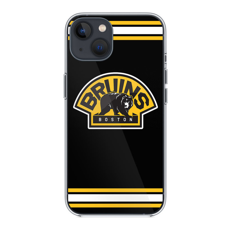 Boston Bruins iPhone 14 Case