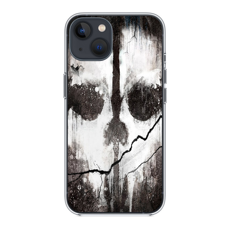 Call Of Duty Ghost iPhone 14 Case