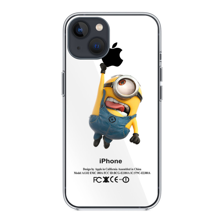 Despicable Me Minion Catch Apple Design iPhone 14 Case