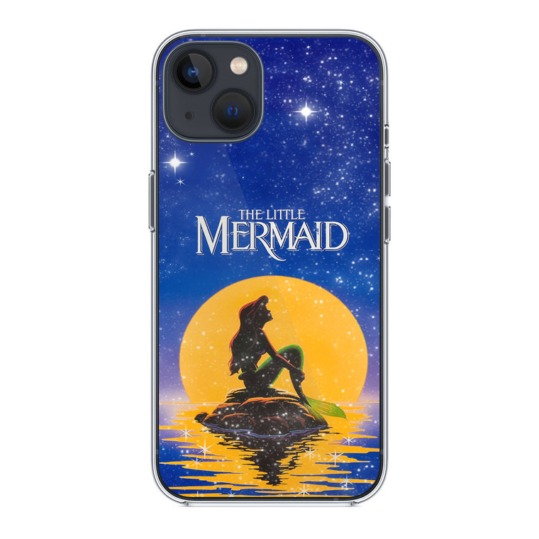 Disney The Moon Ariel The Little Mermaid iPhone 14 Case