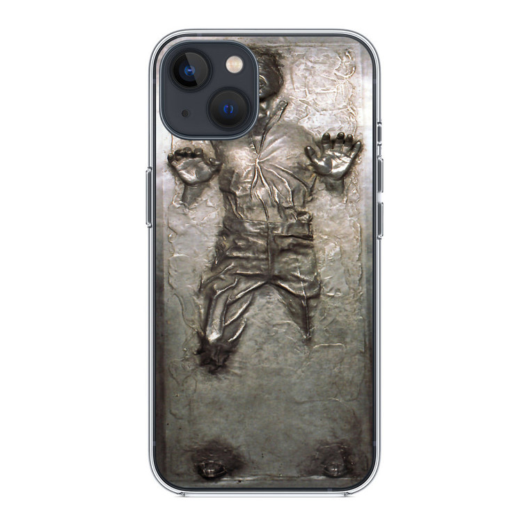 Han Solo in Carbonite iPhone 14 Case