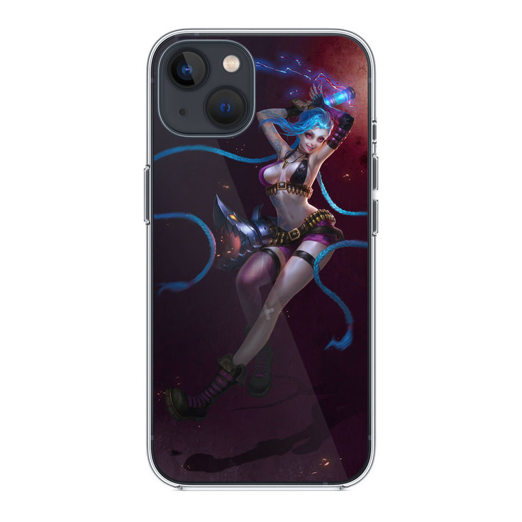 League Of Legends Sexy Jinx iPhone 14 Case