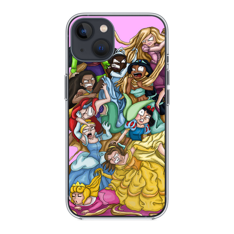 Mad Disney Princess iPhone 14 Case