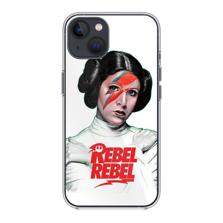 Rebel Rebel Princess Leia iPhone 14 Case