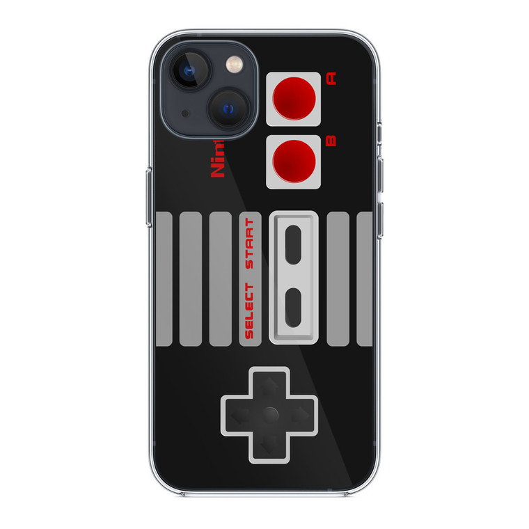 Classic Nintendo Controller iPhone 14 Case