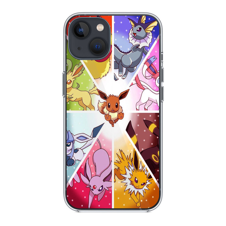 Pokemon Eevee iPhone 14 Case