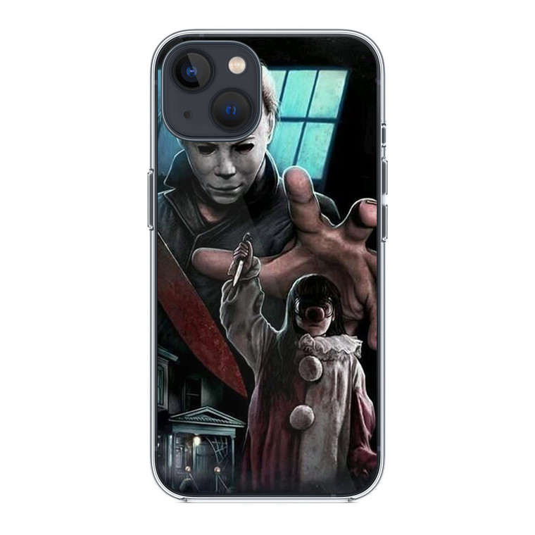 Halloween Michael Myers iPhone 14 Case