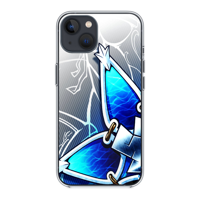 Kingdom Hearts Aqua Wayfinder iPhone 14 Case