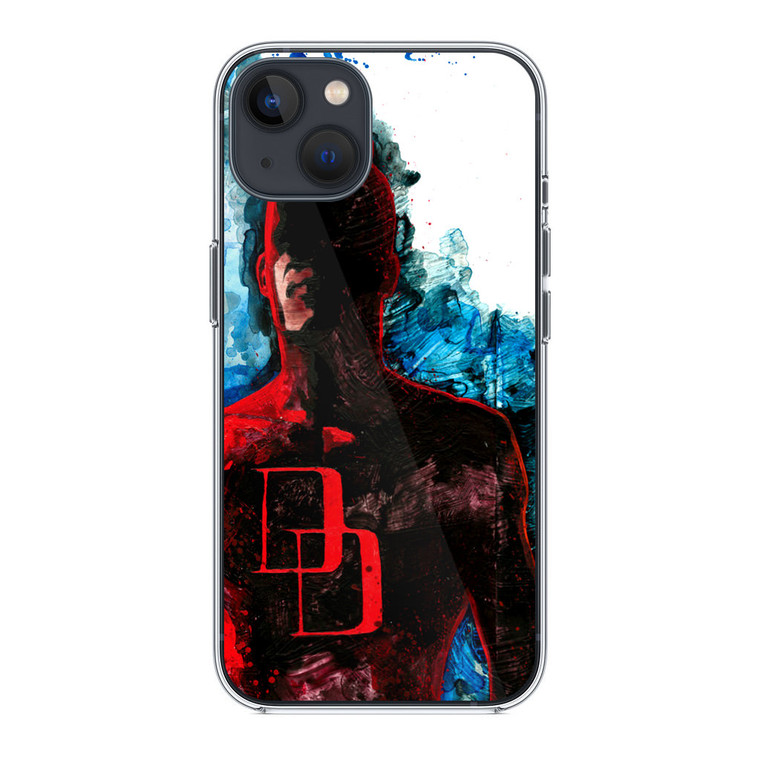 Daredevil Painting Art iPhone 14 Case