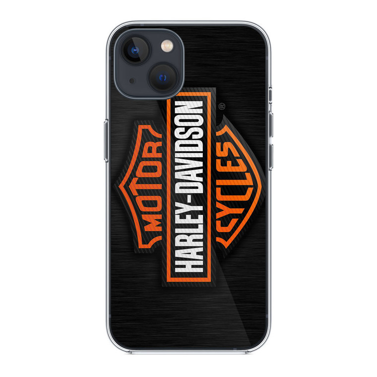 Motor Harley Davidson Logo iPhone 14 Case