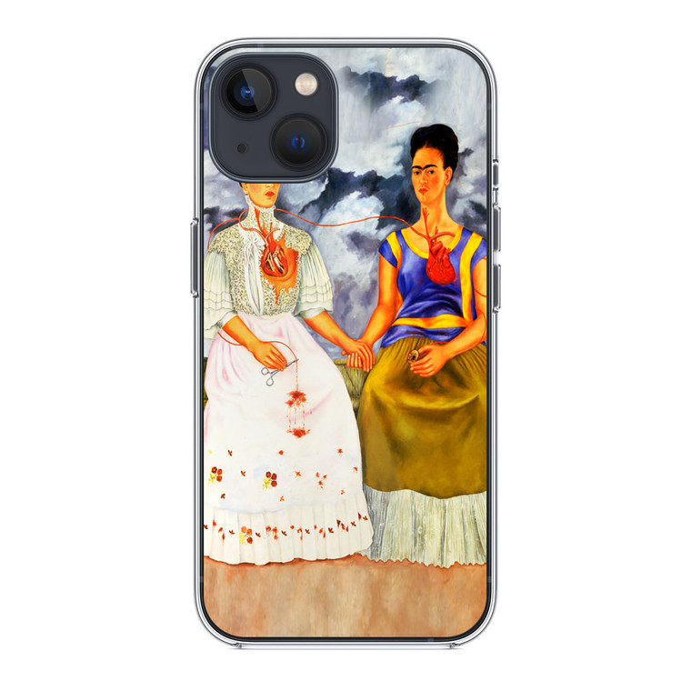 Frida Kahlo The Two Fridas iPhone 14 Case