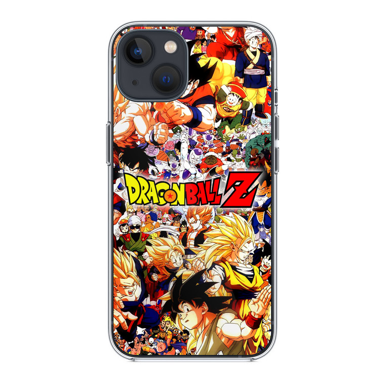 Dragon Ball Z All Characters iPhone 14 Case