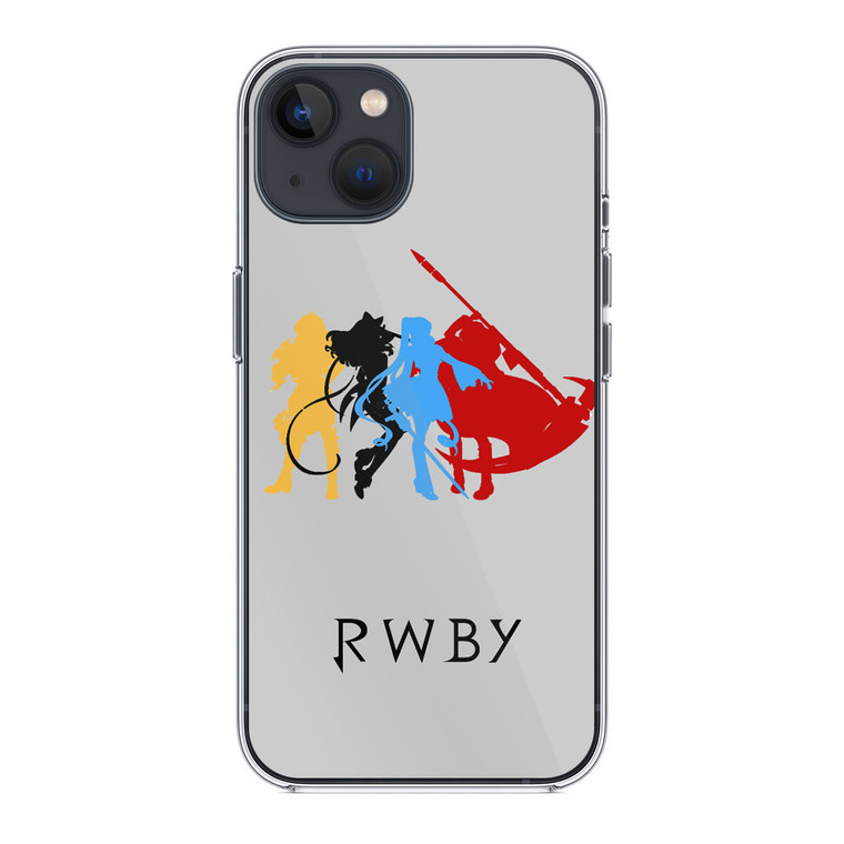 RWBY All Characters iPhone 14 Case